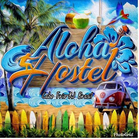 Aloha Hostel Кабу-Фриу Экстерьер фото