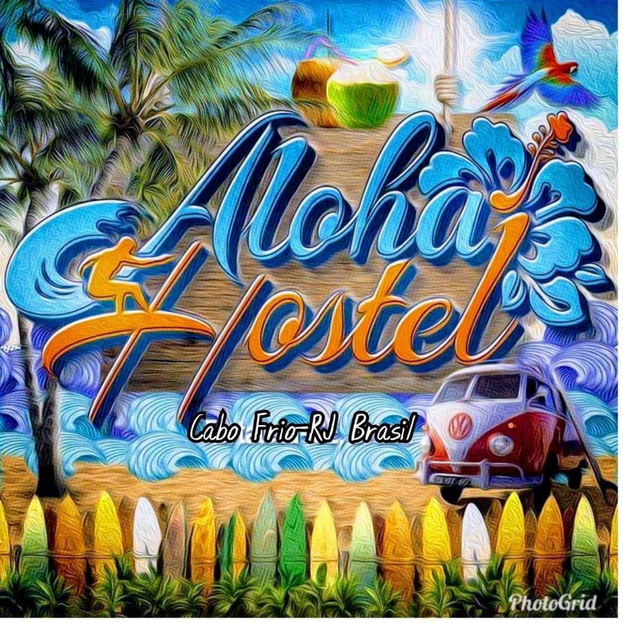 Aloha Hostel Кабу-Фриу Экстерьер фото